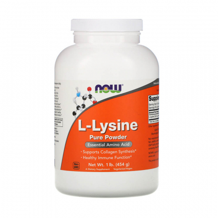 SANATATEA HEPATICA - lysine-pure-powder-now-foods