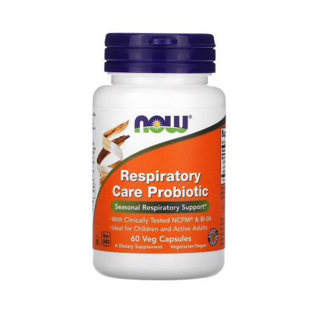 Respiratory Care Probiotic (Plamani), Now Foods, 60 capsule