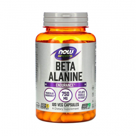 Pre-Workout - beta-alanine-750mg-now-foods