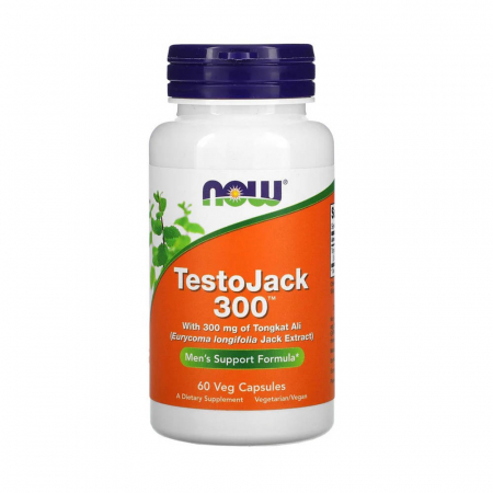 Stimulente Hormonale - testojack-300-now-foods