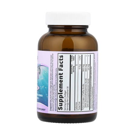 Oceans Mom®, Prenatal DHA, 350 mg, Garden of Life, 30 softgels [3]