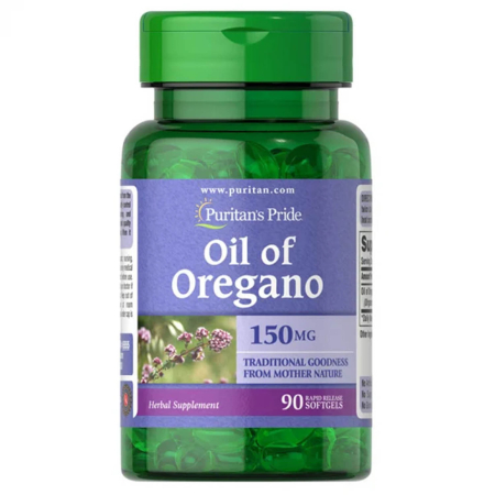 Oregano - oil-of-oregano-puritans-pride