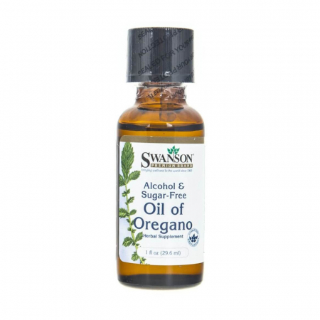 Oil of Oregano (Ulei Oregano Salbatic), Swanson, 29,6 ml SW1173