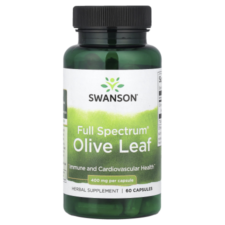 DETOXIFIERE SI SLABIRE - olive-leaf-400mg-swanson
