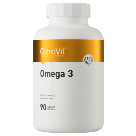 OstroVit - Omega 3, 1000 mg, OstroVit, 90 capsule