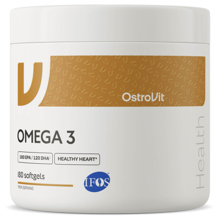 OstroVit - omega-3-1000-mg-ostrovit-90-capsules