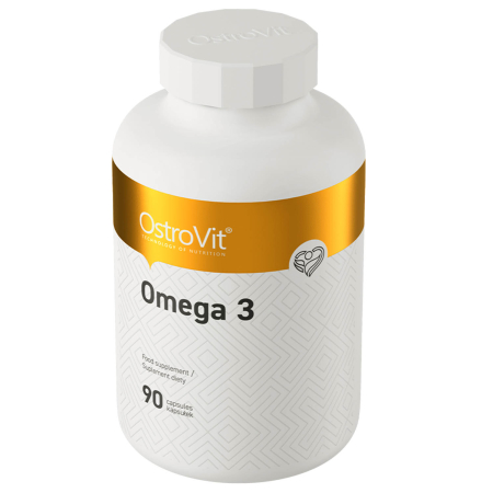 Omega 3, 1000 mg, OstroVit, 90 capsule [2]