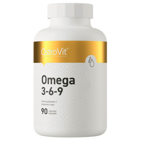 OstroVit - Omega 3-6-9, OstroVit, 90 capsule