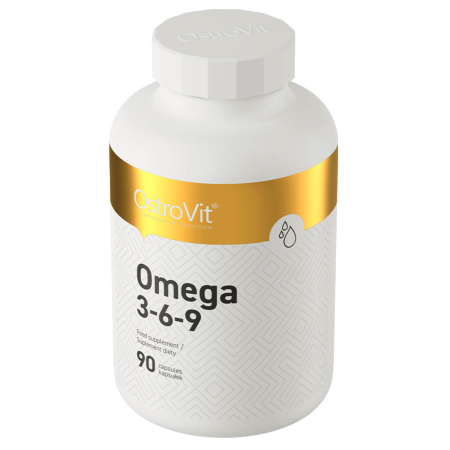 Omega 3-6-9, OstroVit, 90 capsule [2]