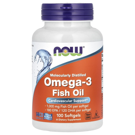 AFECTIUNI CARDIACE - omega-3-now-foods