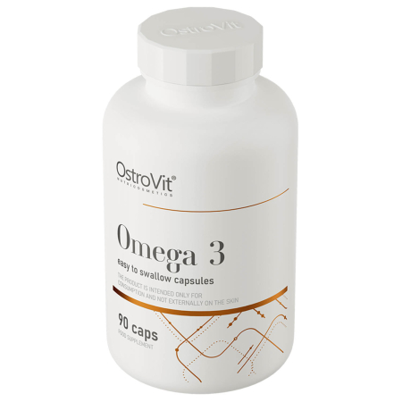 Omega 3 Easy to Swallow, OstroVit, 90 capsule [2]