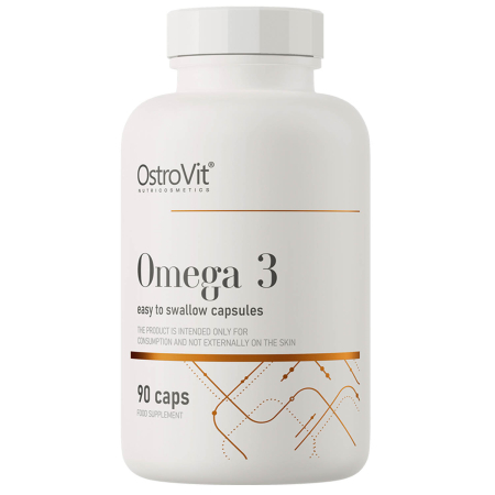 OstroVit - Omega 3 Easy to Swallow, OstroVit, 90 capsule