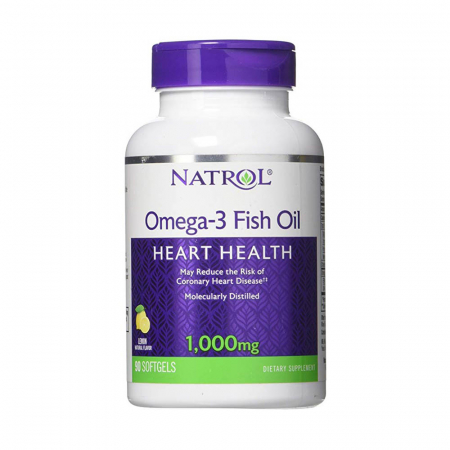 Natrol - omega-3-fish-oil-natrol