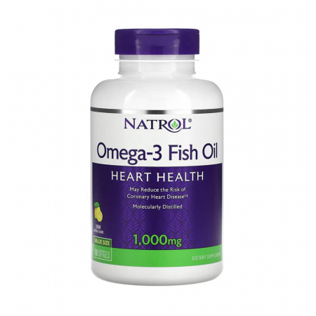 Natrol - omega-3-fish-oil-natrol