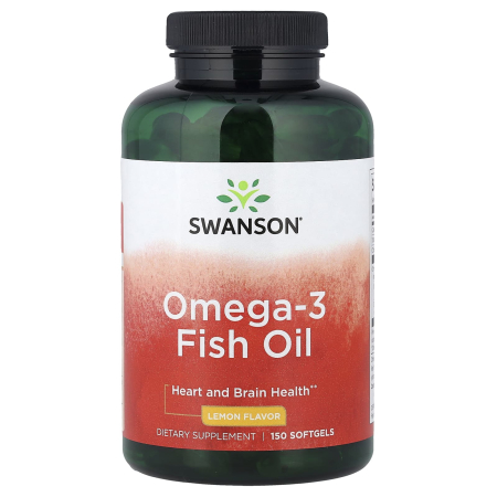 SANATATEA PIELII - omega-3-fish-oil-swanson