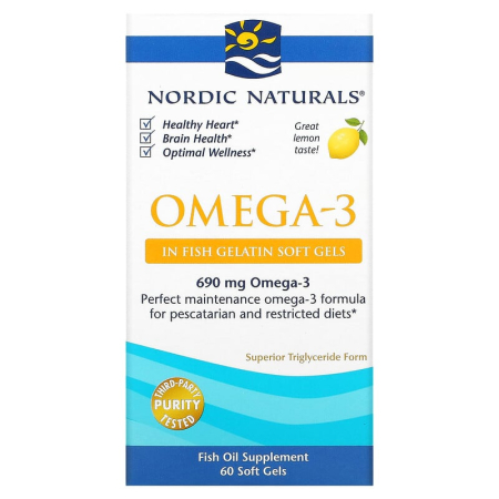 ACIZI GRASI - omega-3-lemon-nordic-naturals