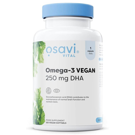 Omega 3 - omega-3-vegan-osavi