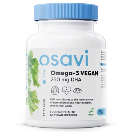 Omega 3 - omega-3-vegan-osavi