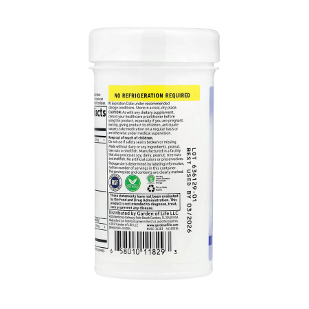 Once Daily Men's, 50 Billion, Garden of Life, 30 capsule [4]