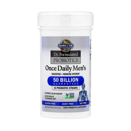 Once Daily Men's, 50 Billion, Garden of Life, 30 capsule [2]