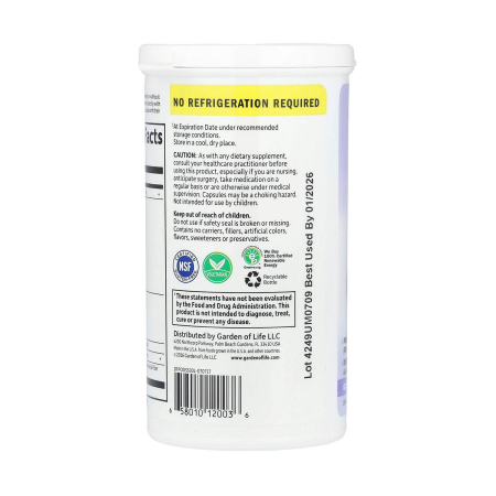 Once Daily Prenatal, Garden of Life, 30 capsule [4]