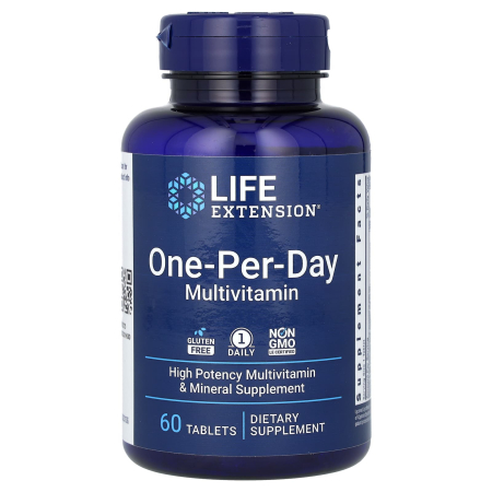 Multivitamine - one-per-day-multivitamin-life-extension