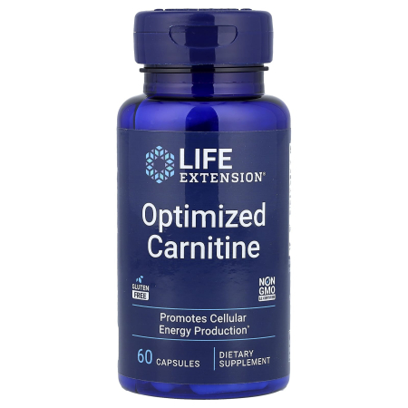 Life Extension - optimized-carnitine-life-extension