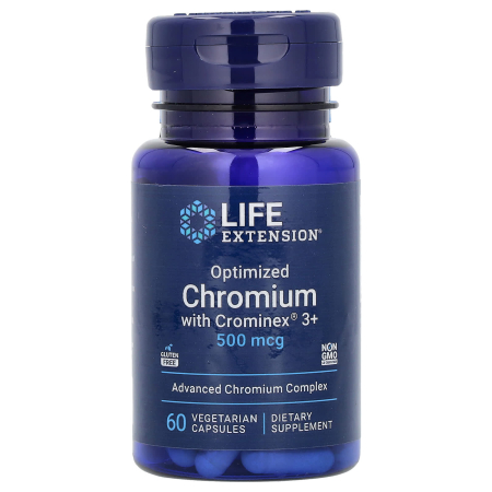 Life Extension - optimized-chromium-with-crominex-life-extension