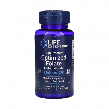 Supplements from A to Z - optimized-folate-life-extension