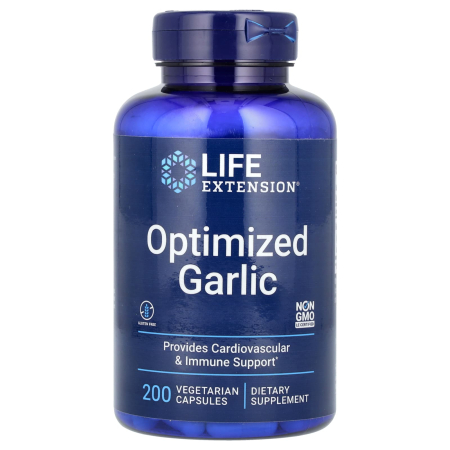 Life Extension - optimized-garlic-extract-life-extension