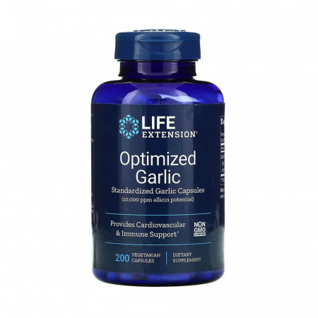 Life Extension - optimized-garlic-extract-life-extension