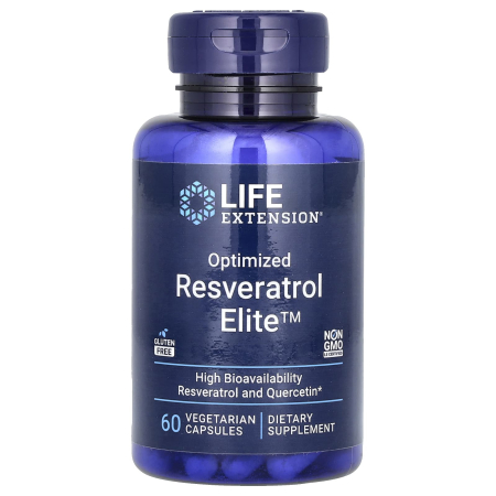 Life Extension - optimized-resveratrol-elite-life-extension