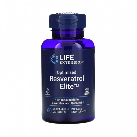 Life Extension - optimized-resveratrol-elite-life-extension