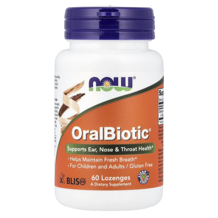 SANATATEA COPIILOR - oralbiotic-now-foods