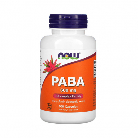 LIVER HEALTH - paba-500mg-now-foods
