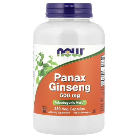 SANATATEA CREIERULUI - panax-ginseng-500mg-now-foods