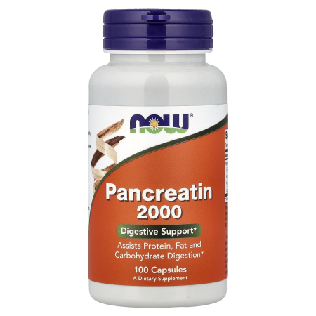 Now Foods - pancreatin-10x-200mg-now-foods