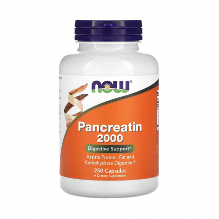 Now Foods - pancreatin-10x-200mg-now-foods