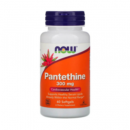 Now Foods - pantethine-now-foods
