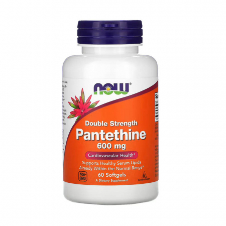 Now Foods - pantethine-now-foods