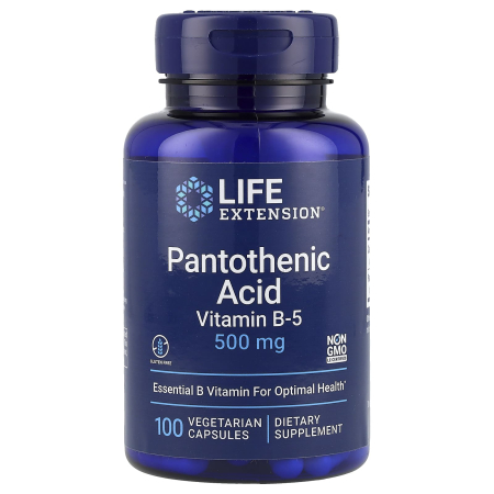 SOMN, STRES SI ANXIETATE - pantothenic-acid-life-extension