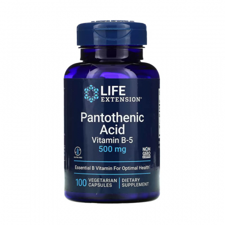 Life Extension - pantothenic-acid-life-extension