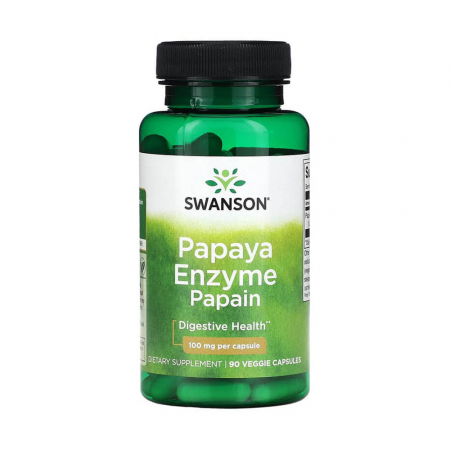 Swanson - papaya-enzyme-papain-swanson