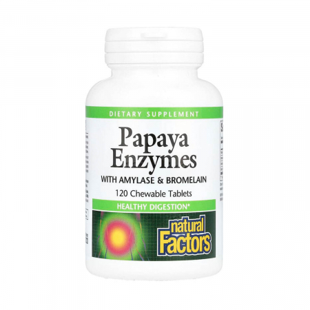SISTEM DIGESTIV - papaya-enzymes-with-amylase-bromelain-natural-factors