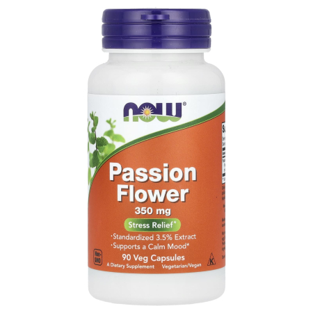 Now Foods - passion-flower-350mg-now-foods