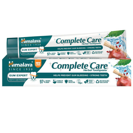 Himalaya - Pasta de Dinti Complete Care Herbal, Himalaya Herbal, 75 ml