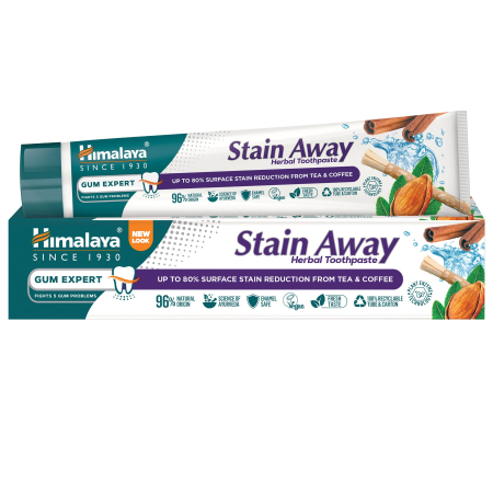Himalaya - Stain Away Gum Expert Toothpaste, Himalaya Herbals, 75 ml