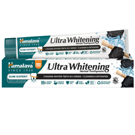Himalaya - Pasta de Dinti Ultra Whitening Herbal, Himalaya Herbal, 75 ml