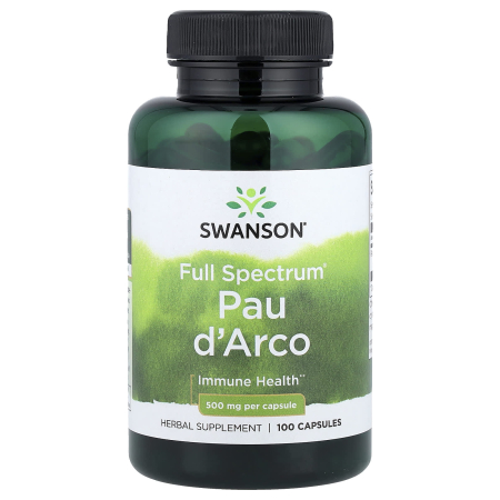 DETOXIFIERE SI SLABIRE - pau-d-arco-500mg-swanson