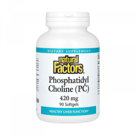 Natural Factors - phosphatidyl-choline-natural-factors